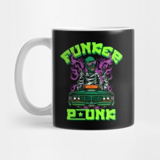 PUNK 420 Hot Rod Mummy Mug